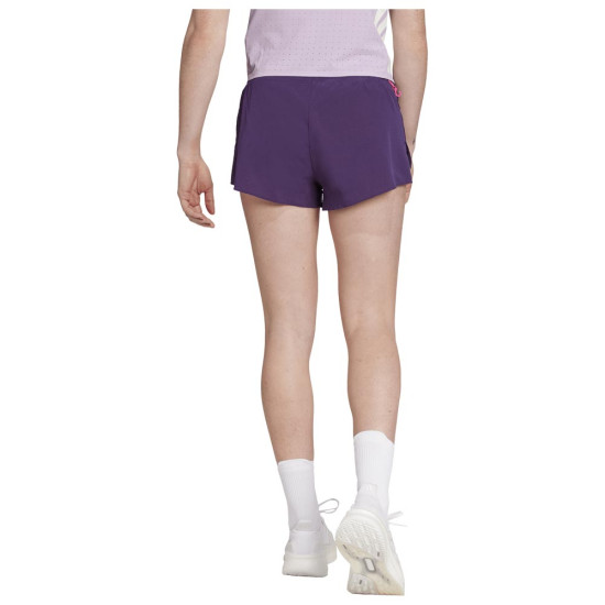 Adidas Γυναικείο σορτς Adizero 2in1 Gel Pocket Shorts